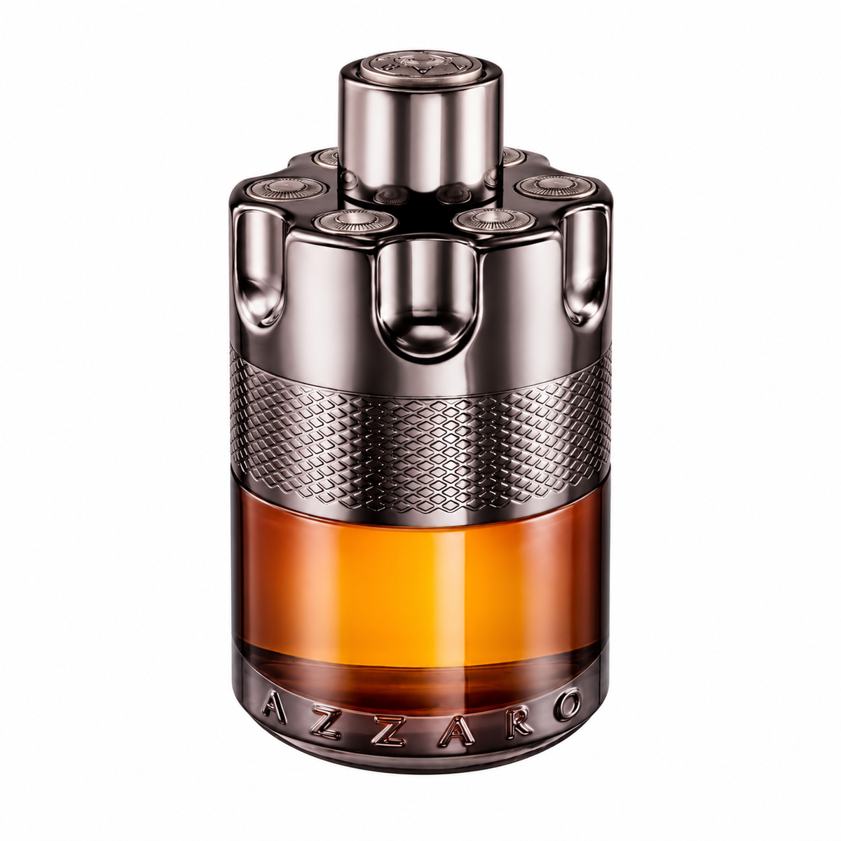 Azzaro Wanted by Night EDP for Men — bottle only on white
