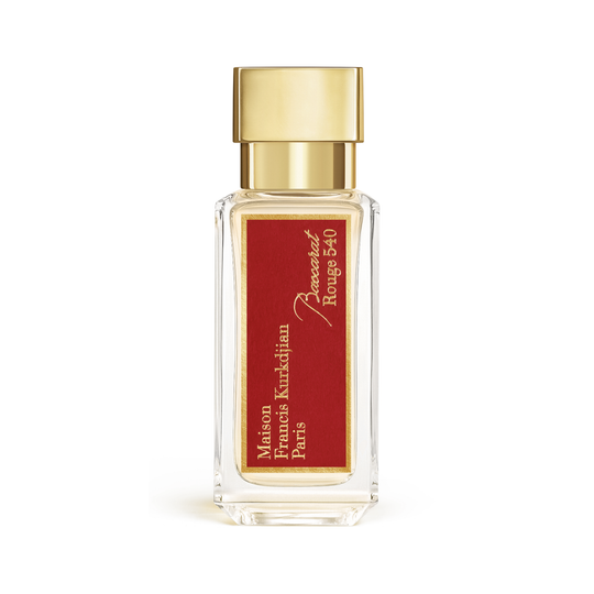 Maison Francis Kurkdjian Baccarat Rouge 540 Eau de Parfum 35mL — original official bottle photograph