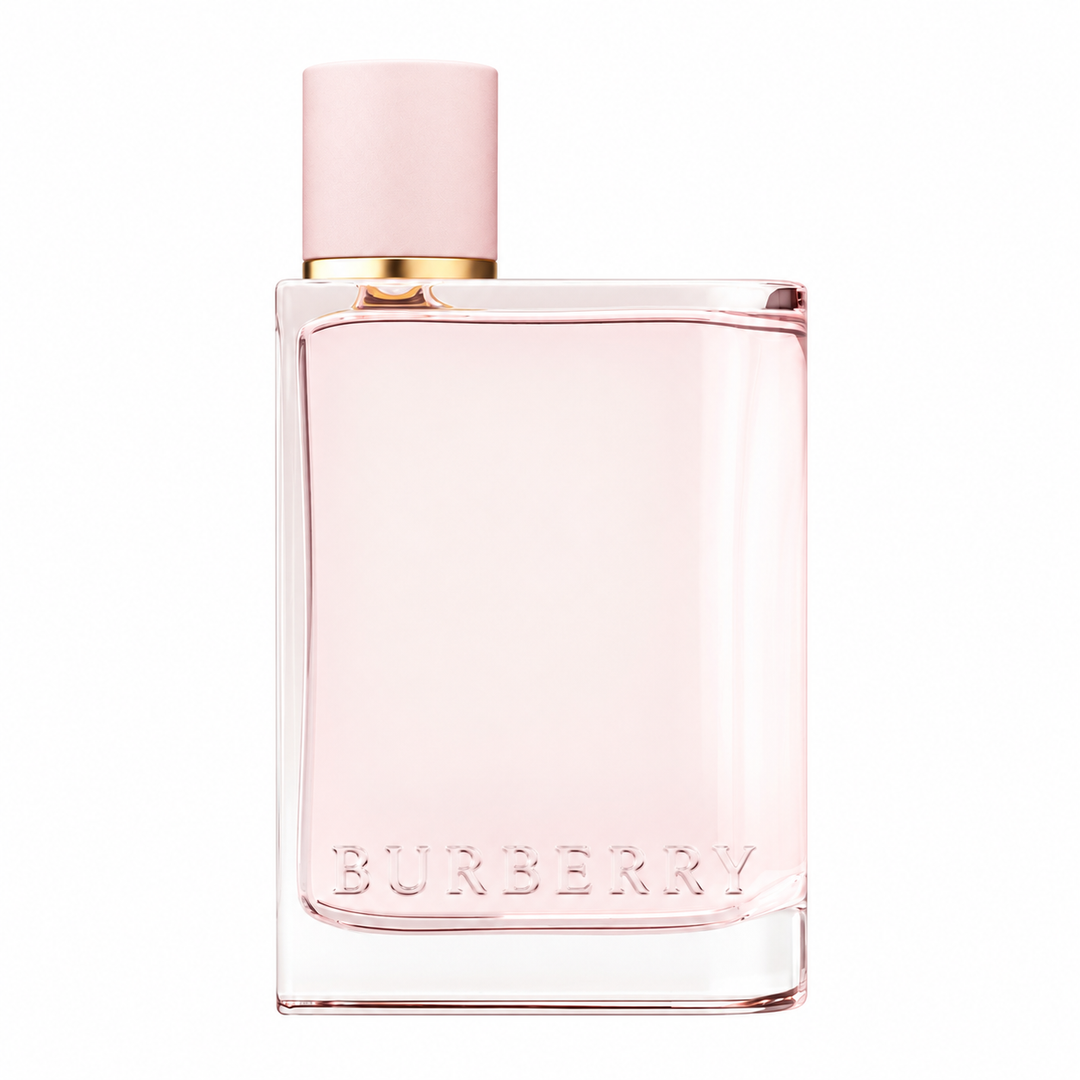 Burberry Her EDP for Women — bottle only on white