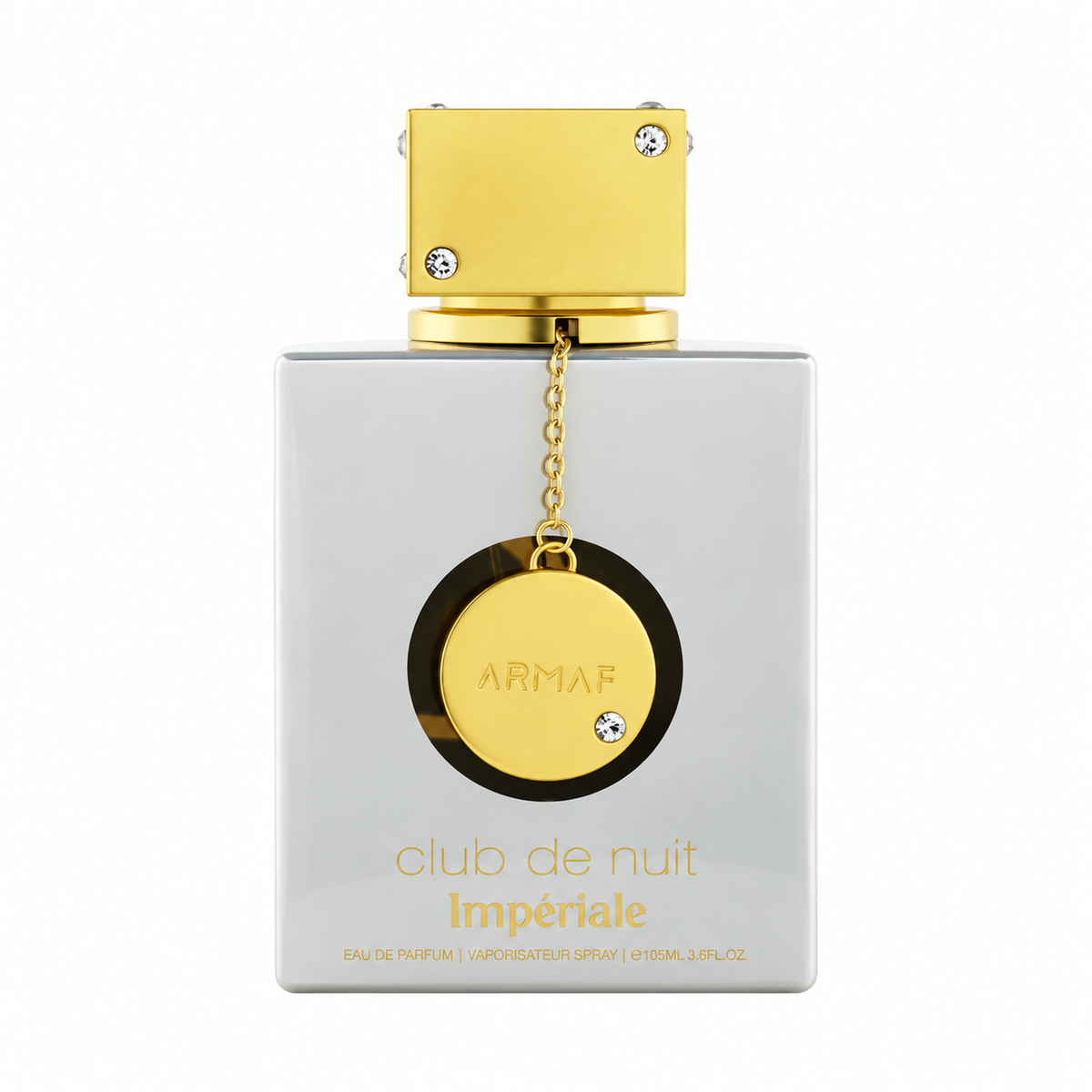 Club de Nuit Imperiale EDP for Women — bottle only on white