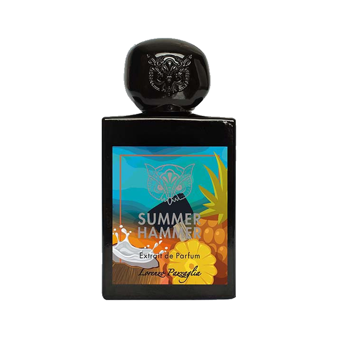 Lorenzo Pazzaglia Summer Hammer Extrait de Parfum 50mL — original bottle photograph