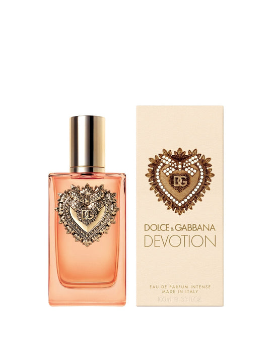 Dolce & Gabbana Devotion Eau de Parfum Intense 100mL - bottle and retail box