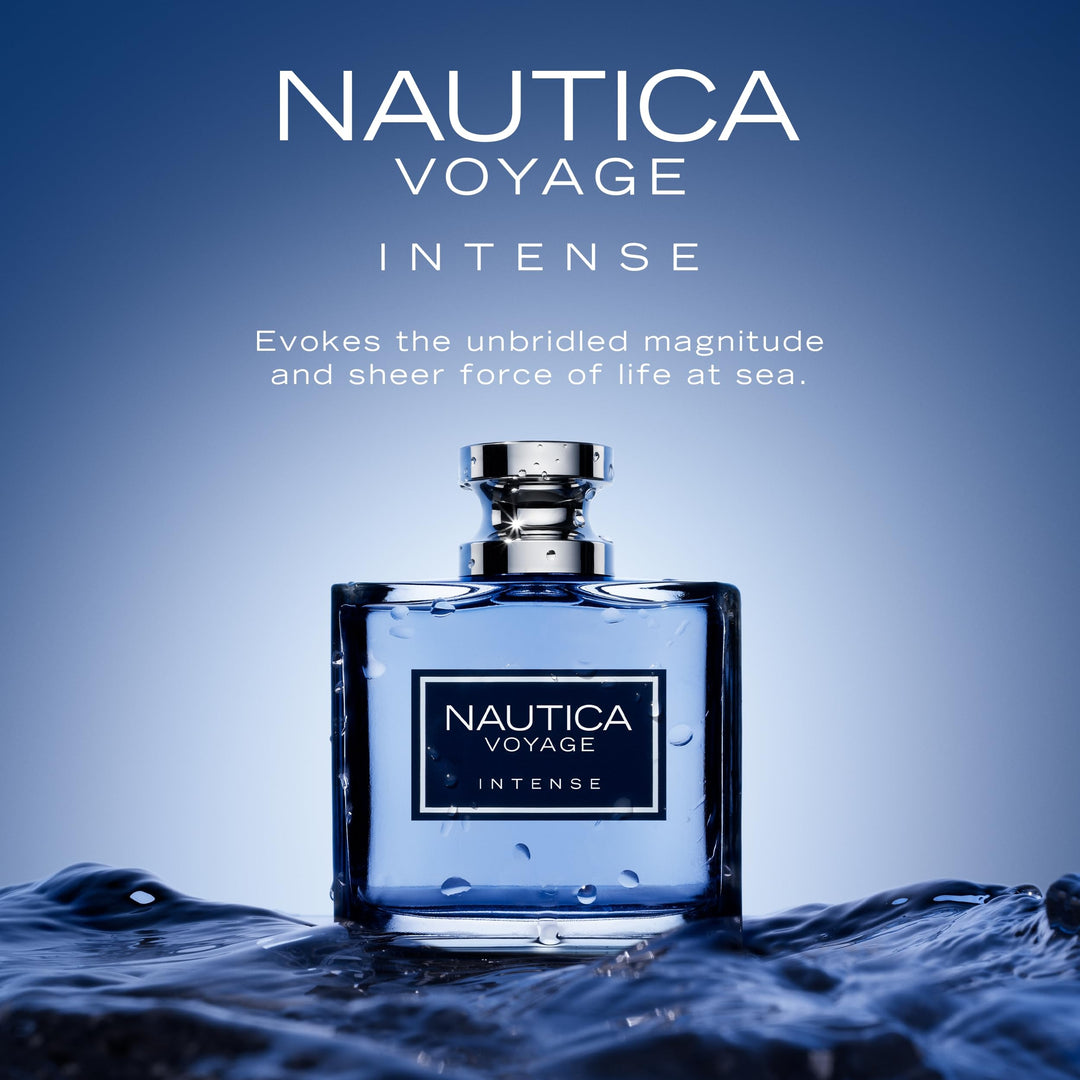 Nautica Voyage Intense EDT – fotografía lifestyle