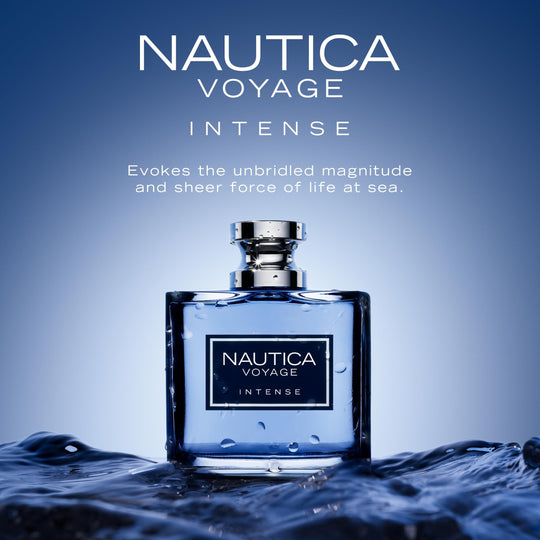 Nautica Voyage Intense EDT – fotografía lifestyle