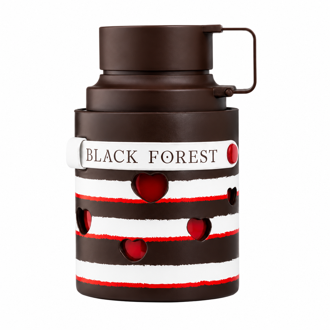 Odyssey Black Forest EDP — bottle only on white