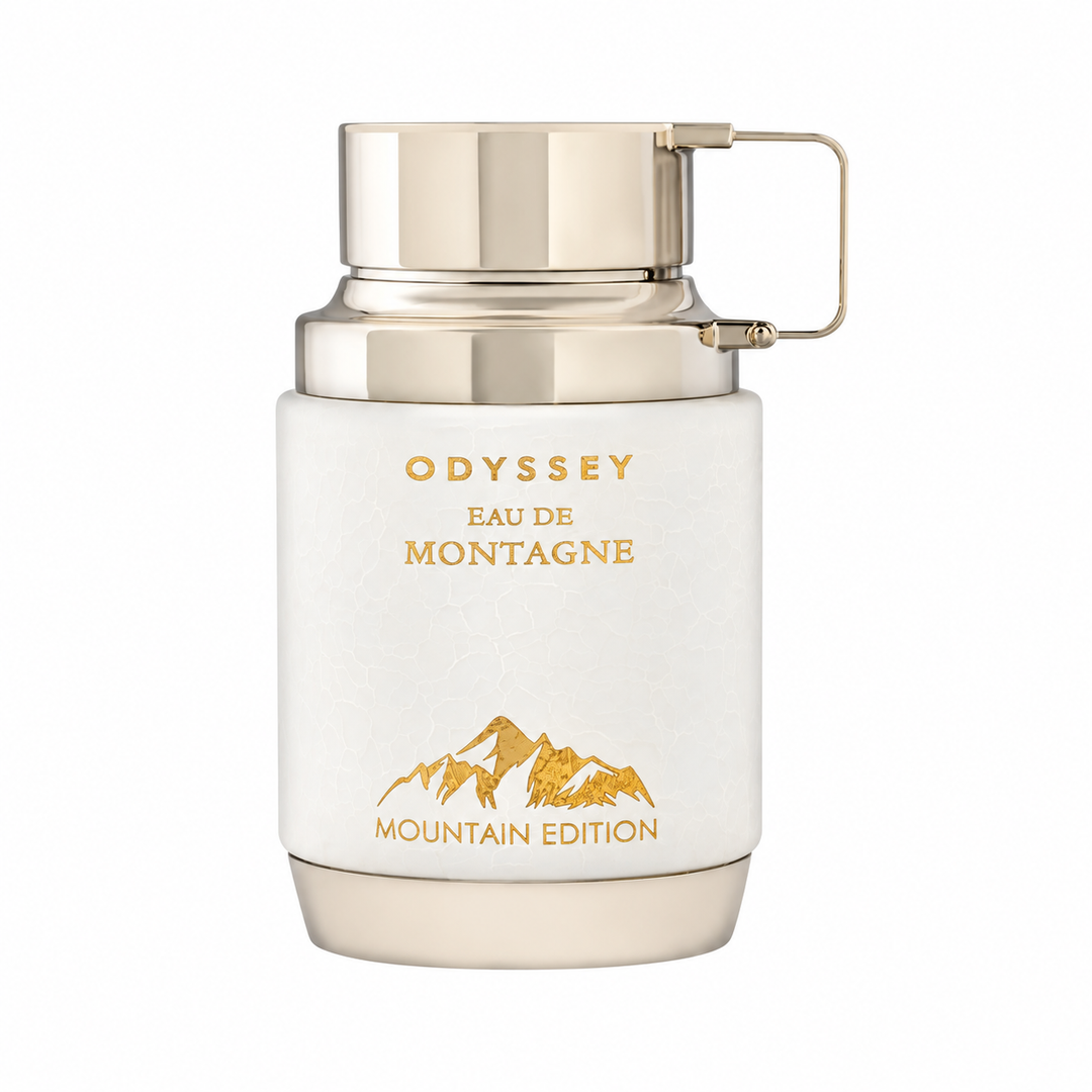 Odyssey Eau de Montagne EDP — bottle only on white