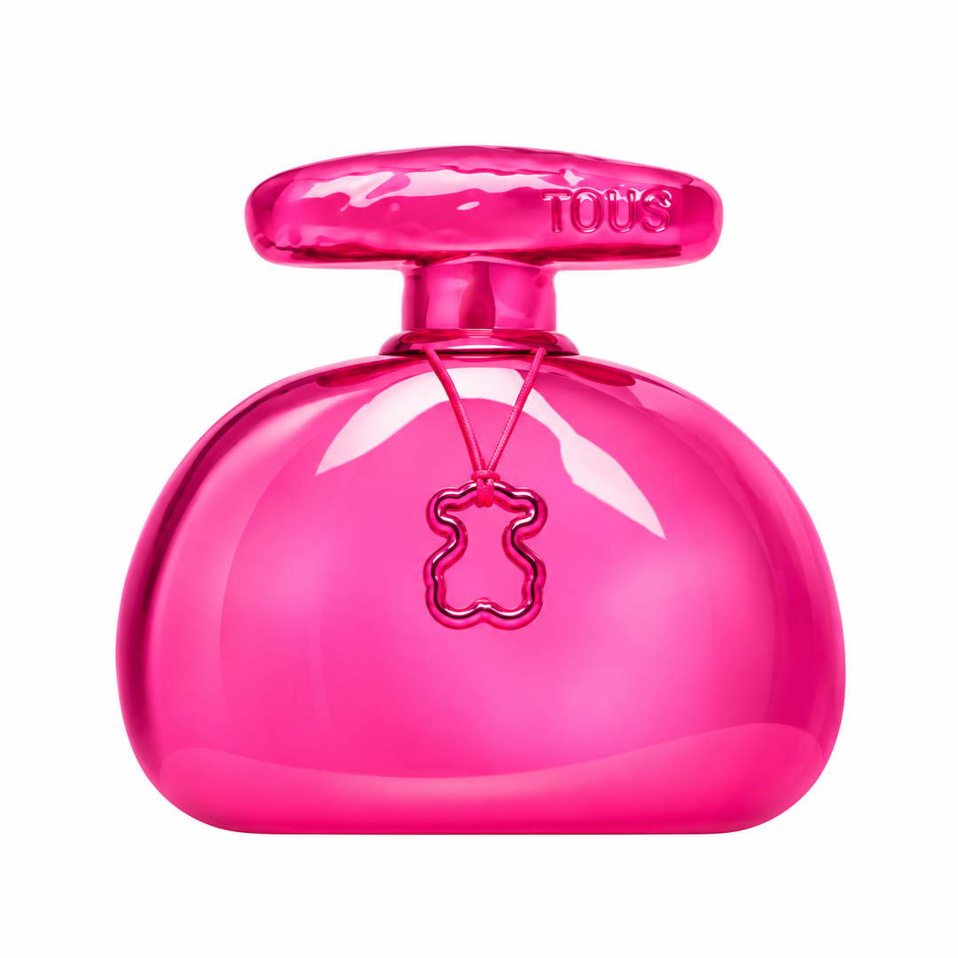 Tous Electro Touch EDP for Women — bottle only on white