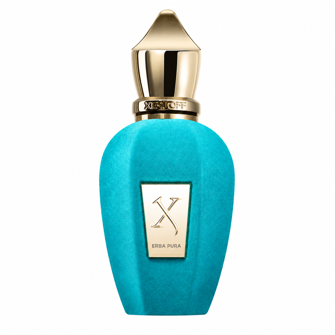 Xerjoff Erba Pura Eau de Parfum 100mL bottle on white background