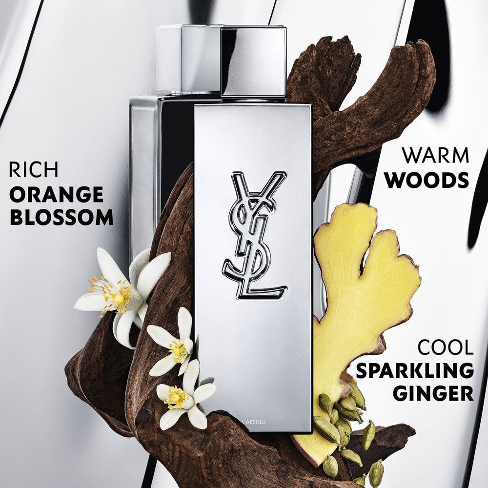 YSL MYSLF L'Absolu bottle detail