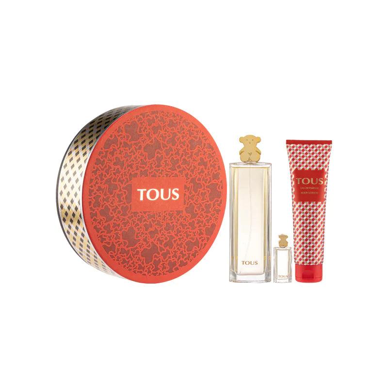 Tous Gold for Women EDP Gift Set (3PC) - Wafa International