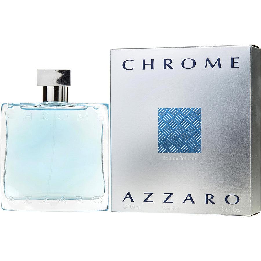 Azzaro Chrome Eau de Toilette for Men - Wafa International