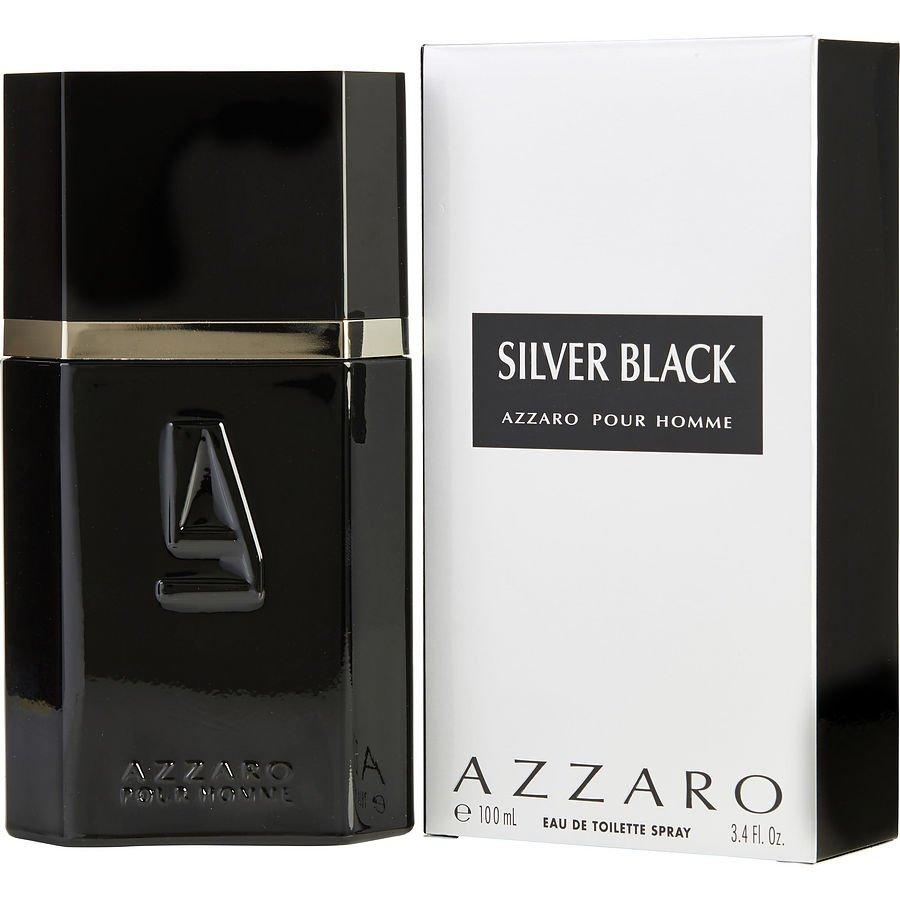 Azzaro Silver Black EDT for Men - Wafa International