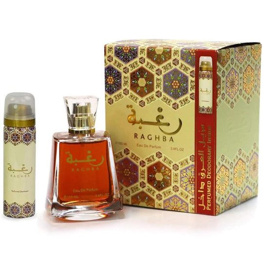 Raghba for Women Eau de Parfum & Deo - Wafa International