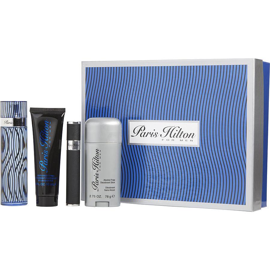 Paris Hilton EDT Gift Set for Men (3PC) - Wafa International