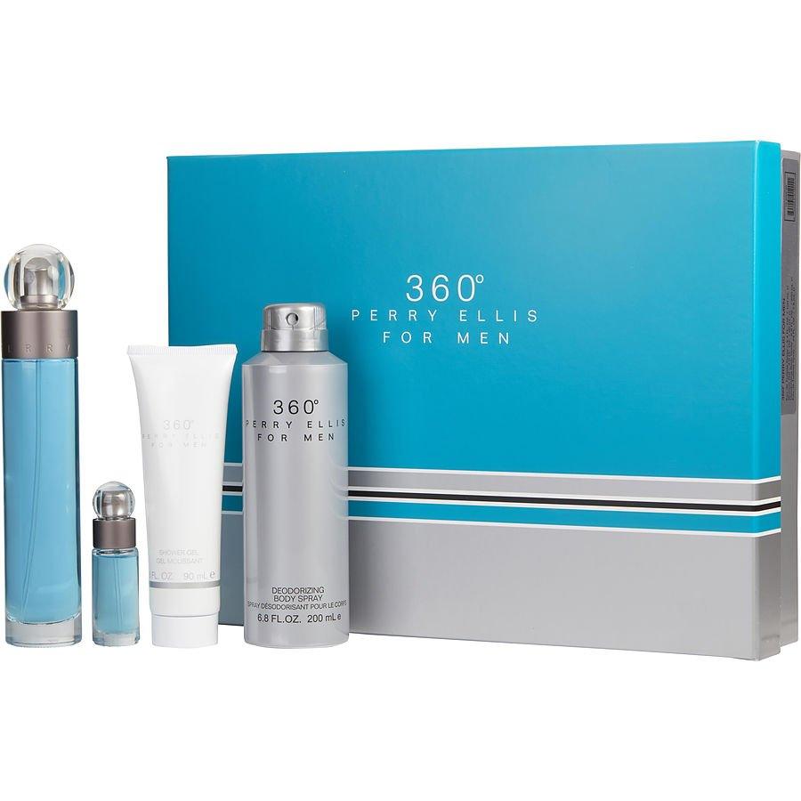 Perry Ellis 360 Gift Set for Men (4PC) - Wafa International