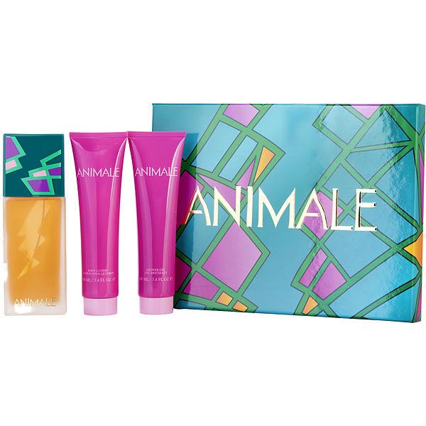 Animale Eau de Parfum Gift Set for Women (3PC) - Wafa International