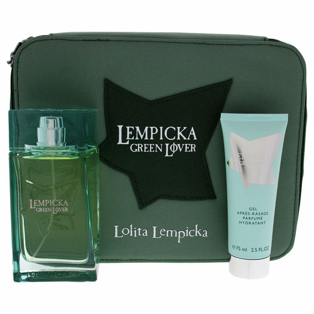 Lolita Lempicka Green Lover EDT Gift Set for Men (3PC) - Wafa International