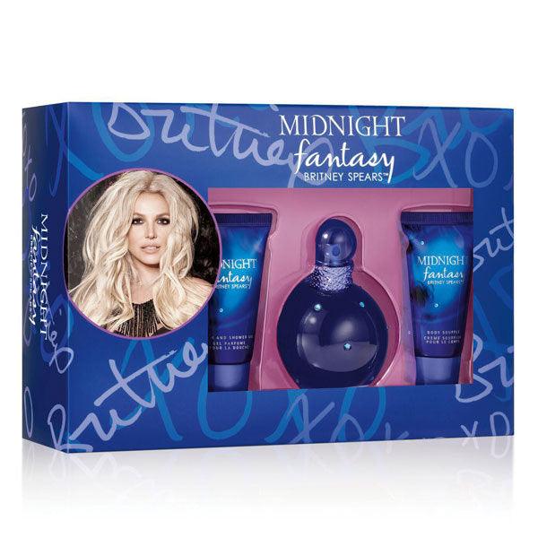 Fantasy Midnight EDP Gift Set (3PC) - Wafa International