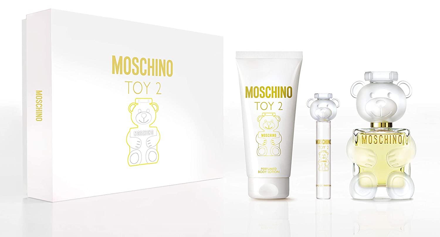 Moschino Toy 2 EDP Gift Set for Women (3PC) - Wafa International