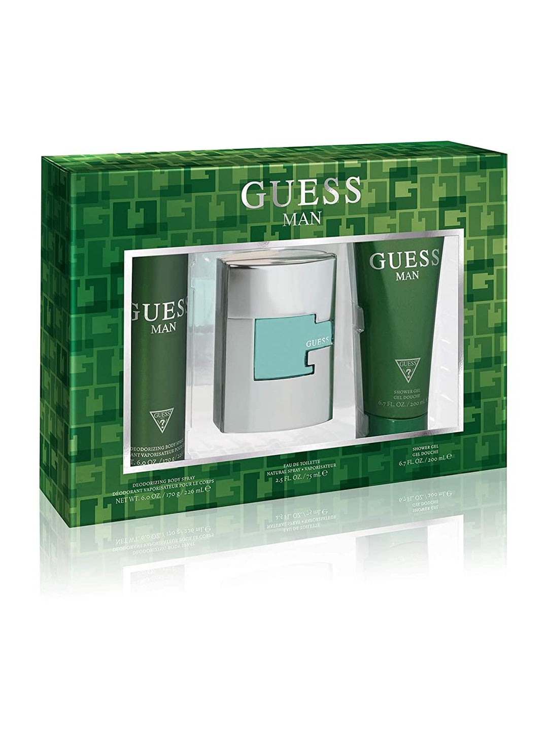 Guess Man EDT Gift Set (3PC) - Wafa International