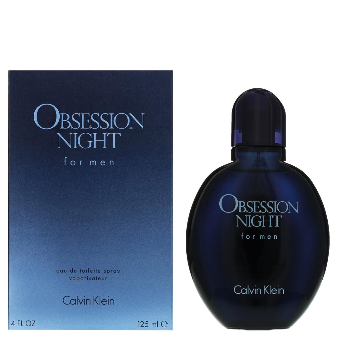 CK Obsession Night EDT for Men - Wafa International