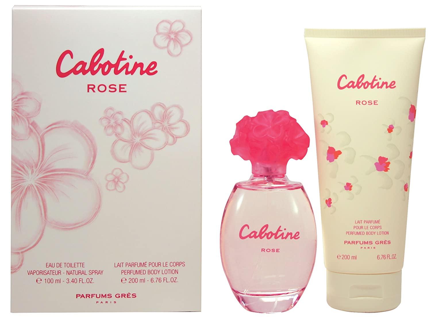 Cabotine Rose EDT Gift Set for Women (2PC) - Wafa International