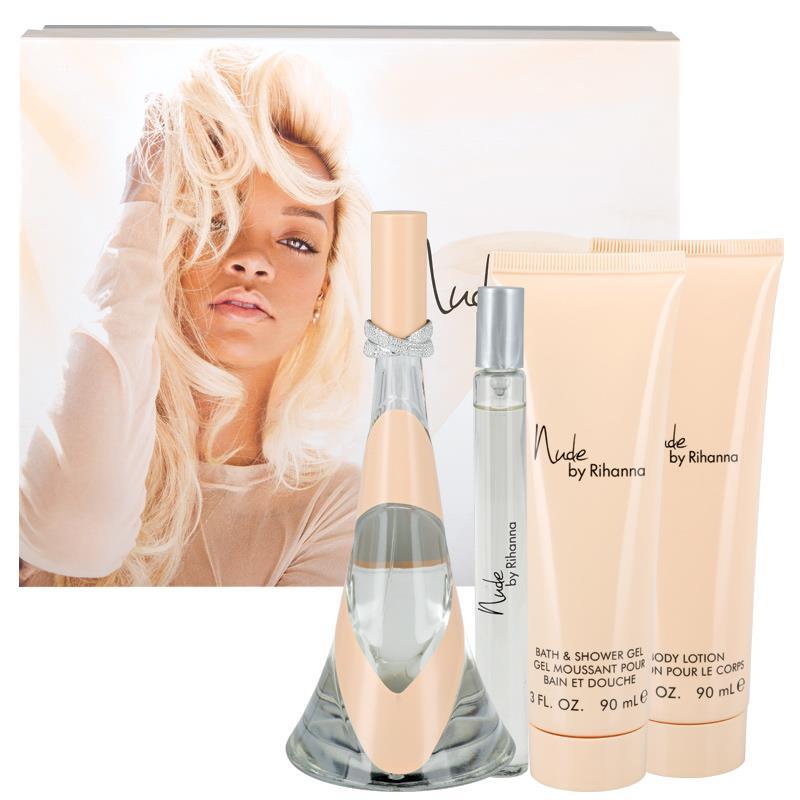 Nude by Rihanna EDP Gift Set (4PC) - Wafa International