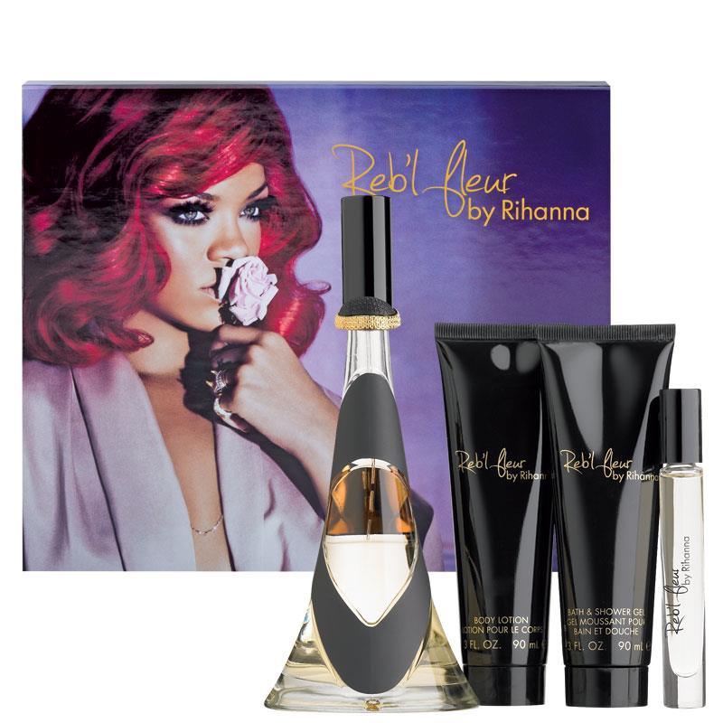 Rihanna Reb'L Fleur EDP Gift Set (4PC) - Wafa International