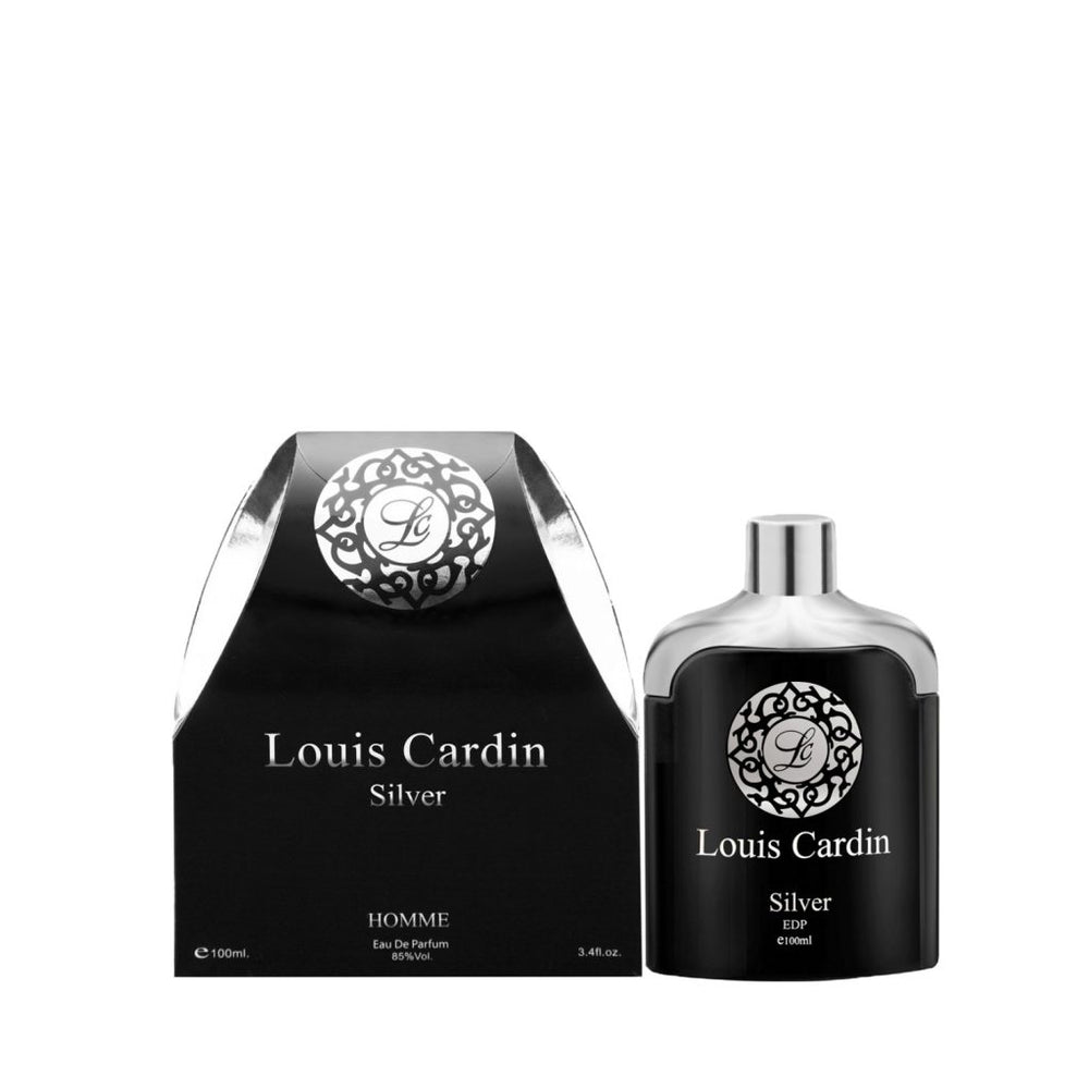 Louis Cardin Silver Homme EDP - Wafa International