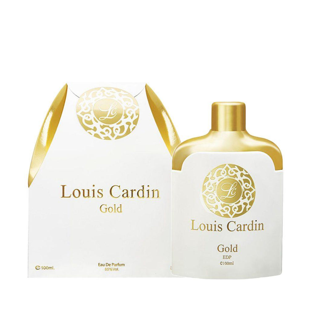 Louis Cardin Gold EDP for Women - Wafa Duty Free
