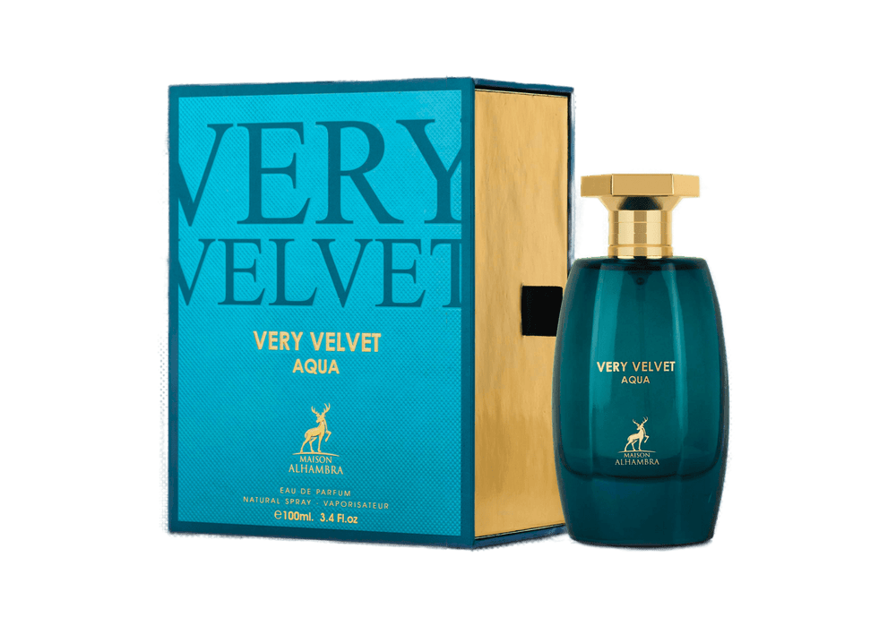 Very Velvet Aqua EDP for Men - Wafa Duty Free