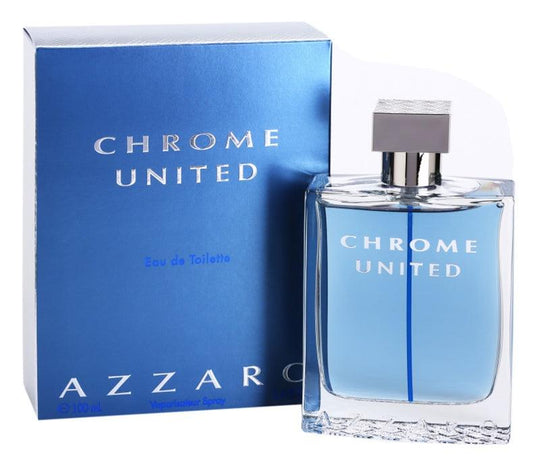 Azzaro Chrome United EDT - Wafa International