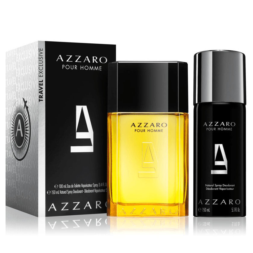 Azzaro Pour Homme EDT Gift Set (2PC) - Wafa International