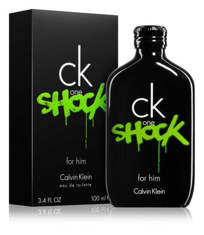 CK One Shock EDT for Men - Wafa International