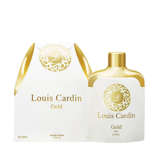 Louis Cardin Gold EDP for Women - Wafa International