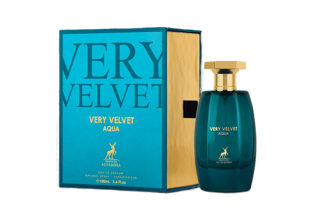 Very Velvet Aqua EDP for Men - Wafa International