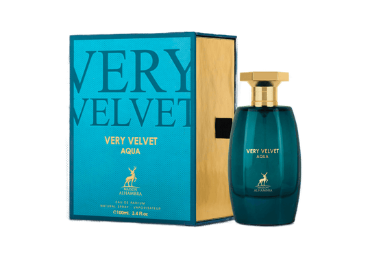 Very Velvet Aqua EDP for Men - Wafa International