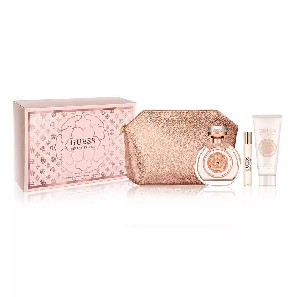 Guess Bella Vita Rosa EDP Gift Set (4PC) - Wafa International